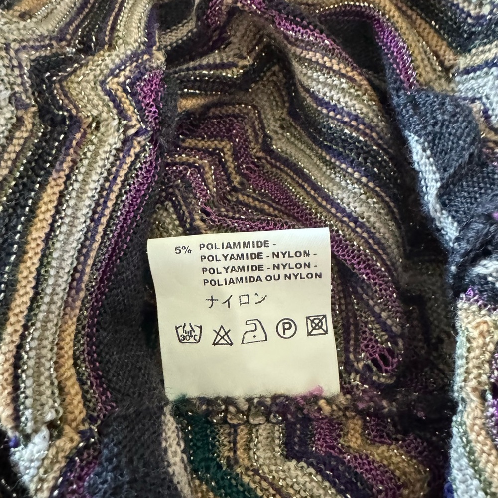 MISSONI Dress Vintage Made in Italy Sz 2 - Picture 11 of 14